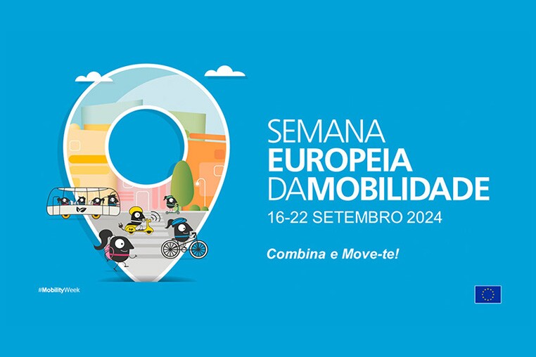 Semana Europeia da Mobilidade - 16 a 22 de Setembro