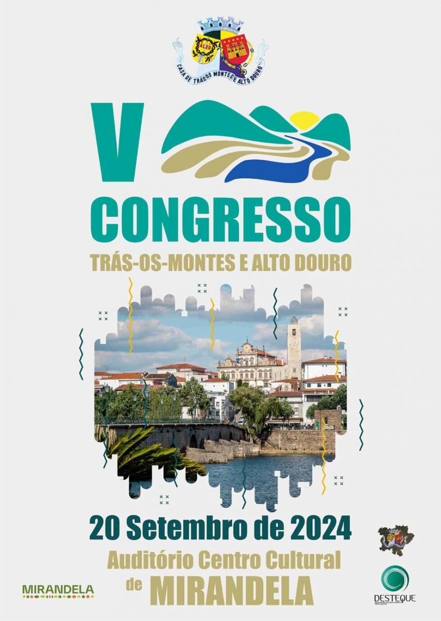 V Congresso de Trás-os-Montes e Alto Douro