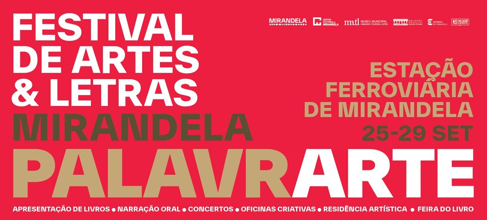 PalavrArte - Festival de Artes e Letras