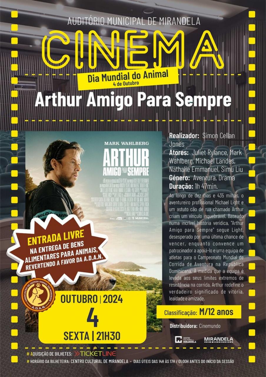 Arthur Amigo Para Sempre - Cinema