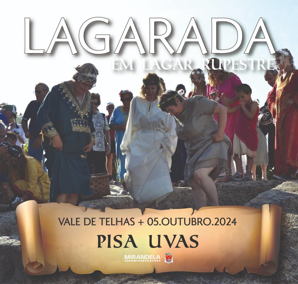 Lagarada em Lagar Rupestre - Vale de Telhas