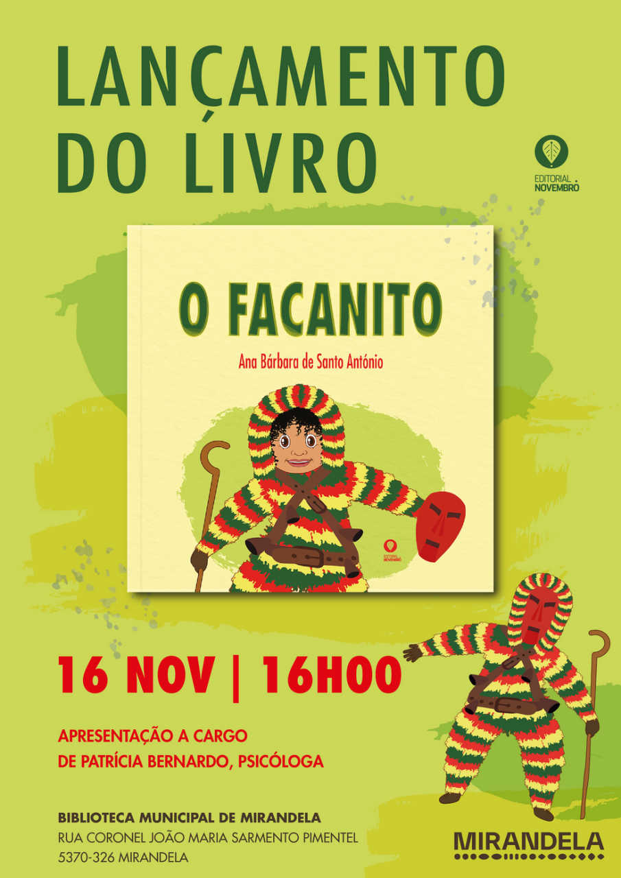 Apresentação do livro 'O Facanito' - Uma homenagem aos Caretos de Podence