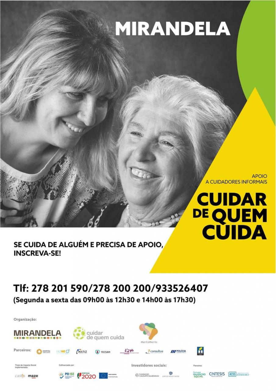 Cuidar de Quem Cuida - Novembro 2024 - O projeto que reconhece a importância dos cuidadores, sejam eles familiares, amigos ou profissionais da saúde.