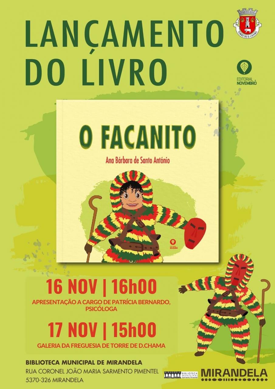 Apresentação do livro 'O Facanito' - Uma homenagem aos Caretos de Podence