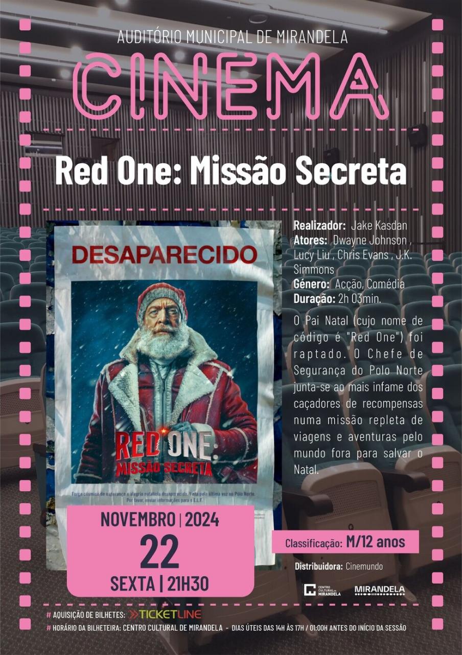 Red One: Missão Secreta - Cinema - Com um elenco de destaque, 'Red One' promete uma experiência imperdível para toda a família