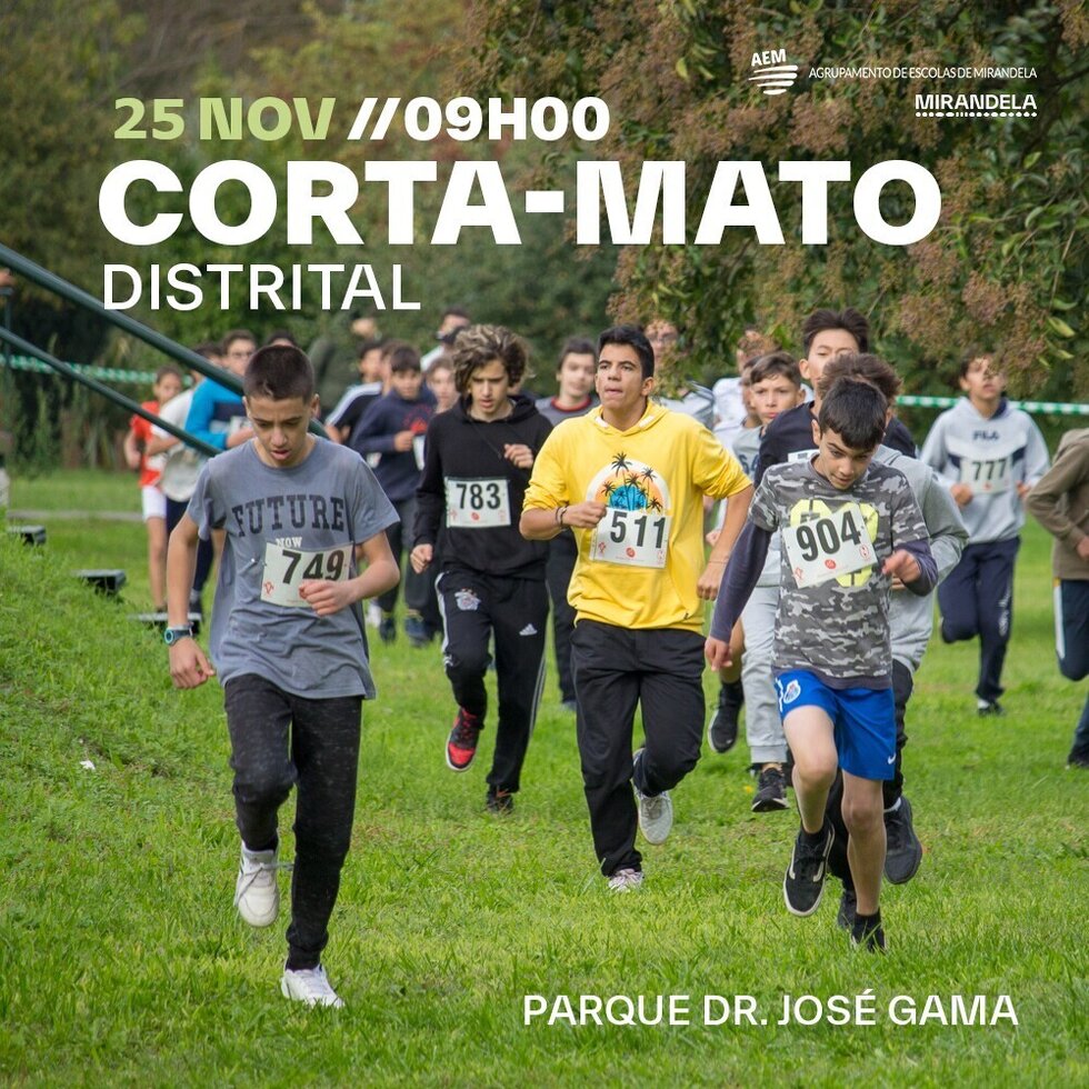 Corta Mato Distrital do Desporto Escolar 2024