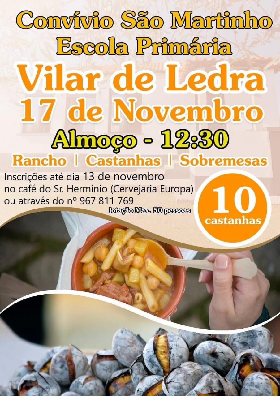 Magusto em Vilar de Ledra