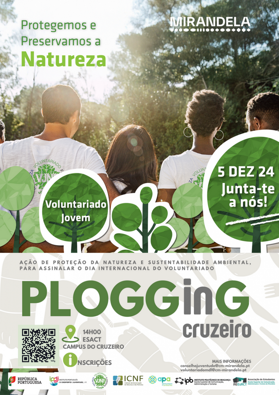 PLOGGING in Cruzeiro - Comemore o Dia Internacional do Voluntariado!