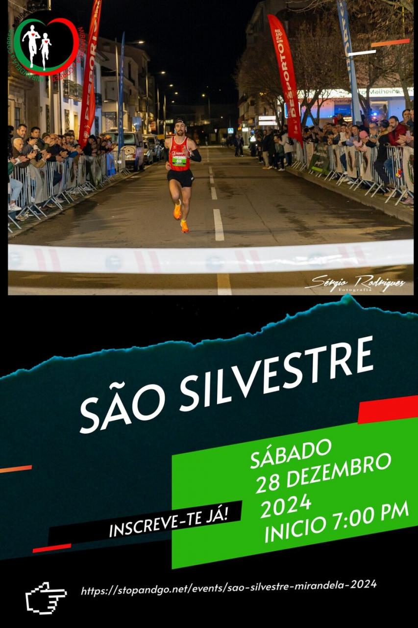 VI Corrida São Silvestre de Mirandela - Uma festa do desporto em Mirandela