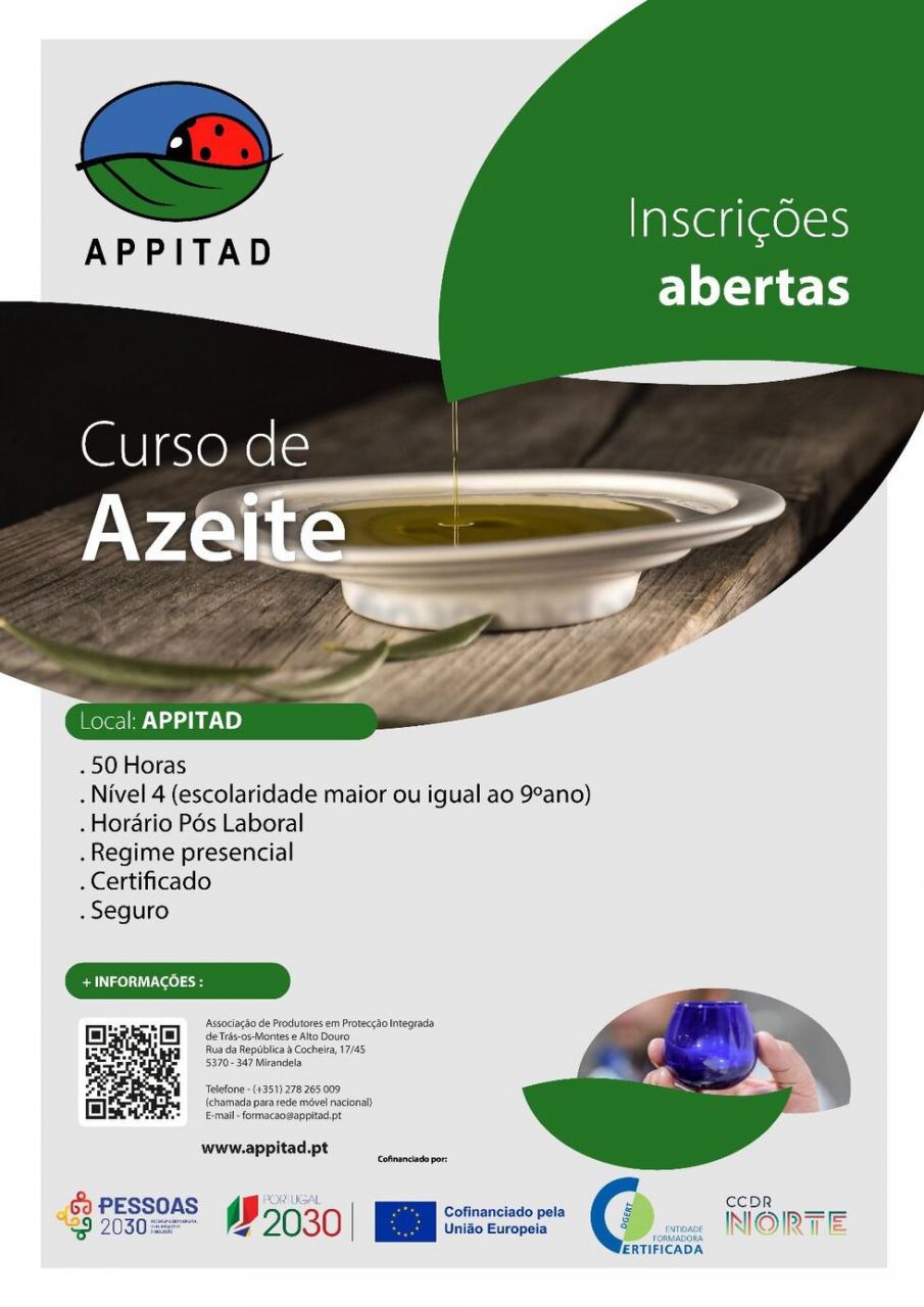 Curso de Azeite | APPITAD