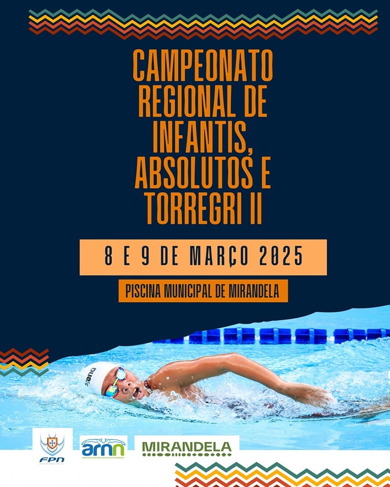 Campeonato Regional de Natação – Infantis, Absolutos e Torregri II