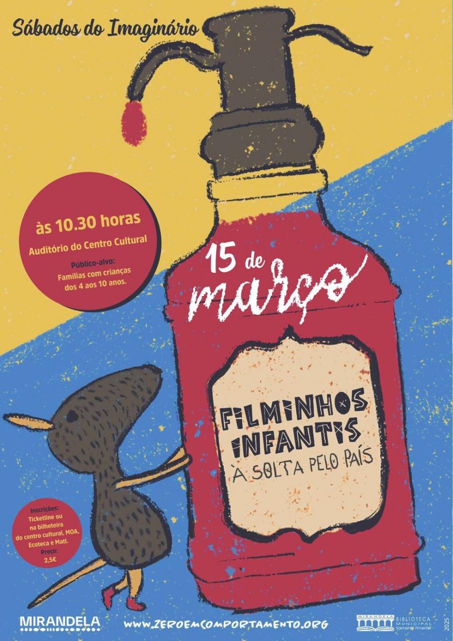 Sábados do Imaginário | Filminhos Infantis à Solta pelo País