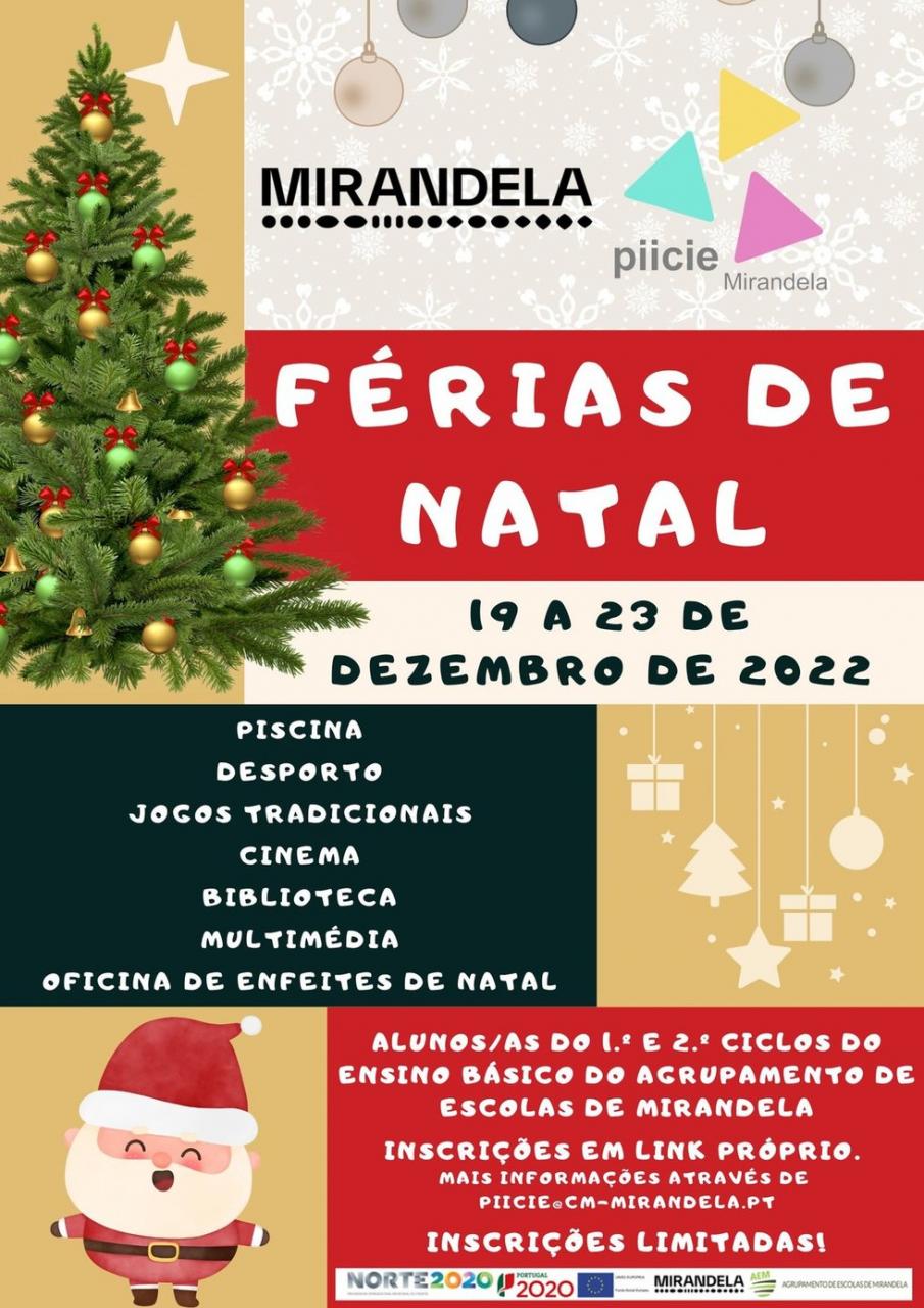 Atividades de NATAL 2022