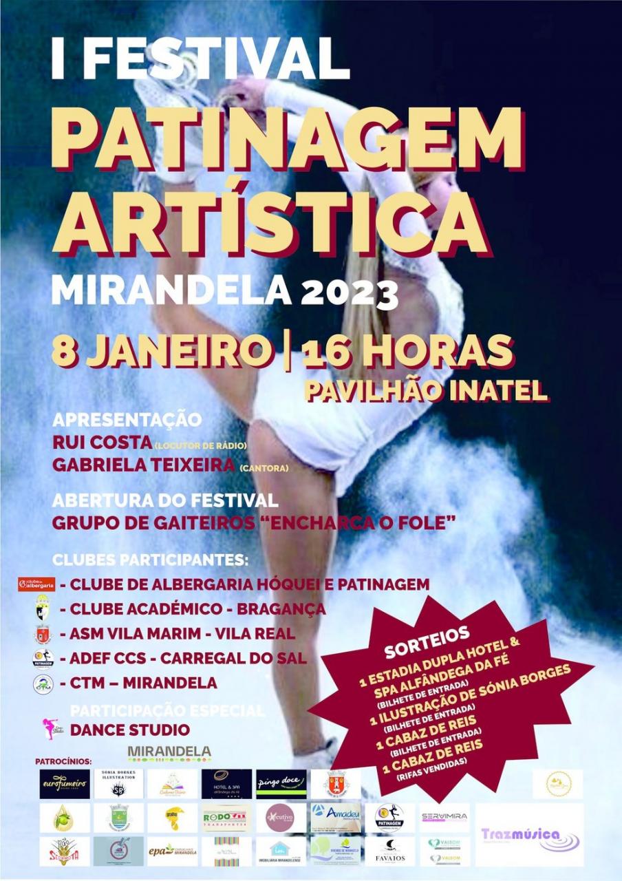 I Festival de Patinagem Artística